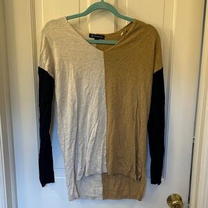 INC International Concepts Two-Tone Sweater